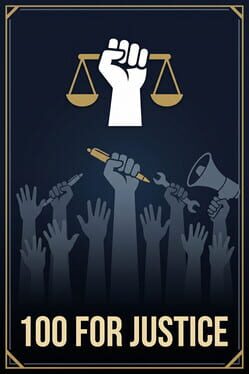 100 for Justice Cover