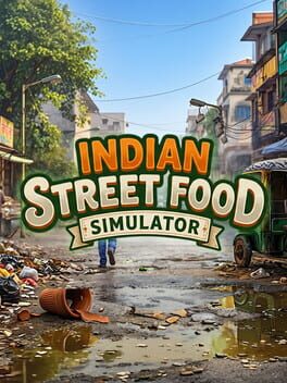 Indian Street Food Simulator Cover