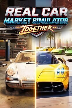 Real Car Market Simulator Together Cover