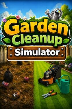 Garden Cleanup Simulator Cover