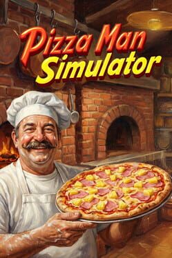 Pizza Man Simulator Cover