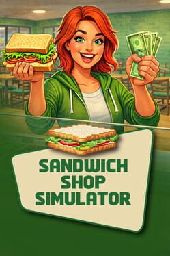 Sandwich Shop Simulator Cover