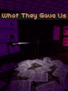 What They Gave Us Cover