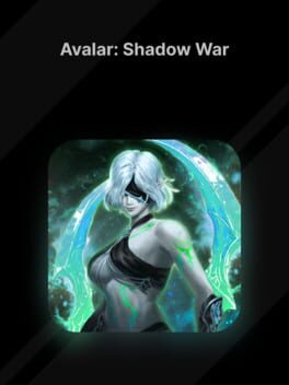 Avalar: Shadow War Cover