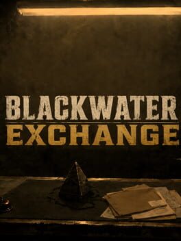 Blackwater Exchange Cover