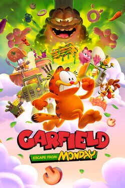Garfield: Escape from Monday Cover