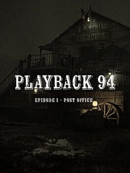 Playback '94: Post Office Cover
