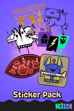 Kiln: Stickers of the Gods Sticker Pack Cover