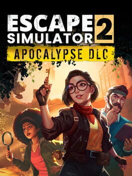 Escape Simulator 2: Apocalypse DLC cover