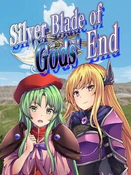 Silver Blade of Gods' End Cover