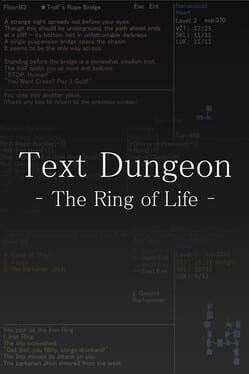 Text Dungeon: The Ring of Life Cover
