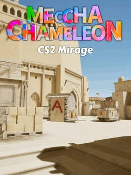 Meccha Chameleon: CS2 Mirage Cover