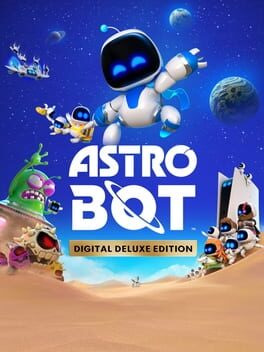 Astro Bot: Digital Deluxe Edition Cover