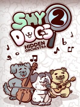 Shy Dogs: Hidden Orchestra 2 Cover