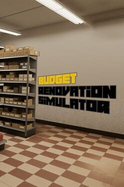 Budget Renovation Simulator Cover