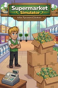 Supermarket Simulator: Idle Tycoon Clicker Cover