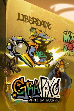 Grapixo Arte em Guerra Cover