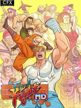 Final Fight MD Cover