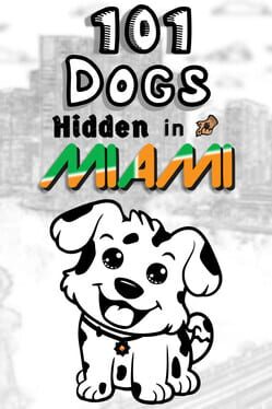 101 Dogs Hidden in Miami Cover