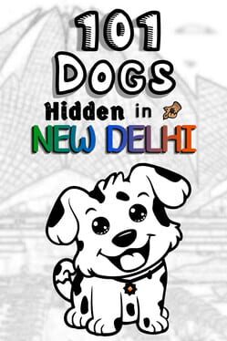 101 Dogs Hidden in New Delhi Cover