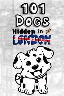 101 Dogs Hidden in London Cover