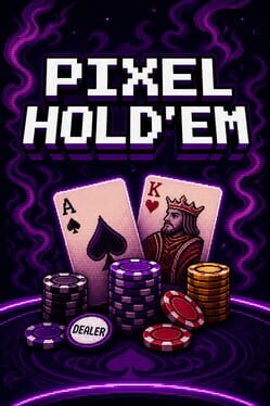 Pixel Hold'em Cover