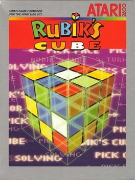 Rubik's Cube 3-D Cover