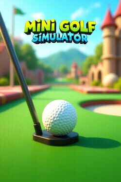 Mini Golf Simulator Cover