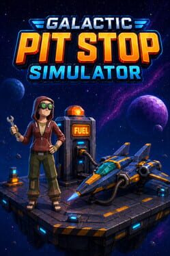 Galactic Pit Stop Simulator Cover