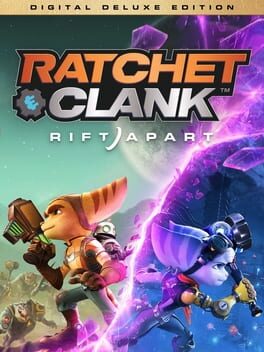 Ratchet & Clank: Rift Apart - Digital Deluxe Edition Cover