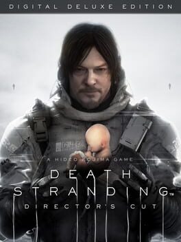 Death Stranding: Director's Cut - Digital Deluxe Edition Cover