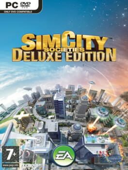 SimCity Societies Deluxe Edition Cover