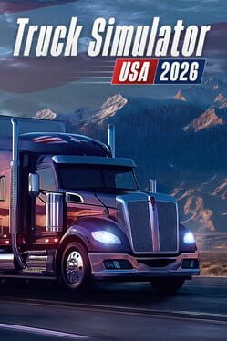 Truck Simulator 2026: USA Cover