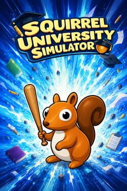 Squirrel University Simulator Cover