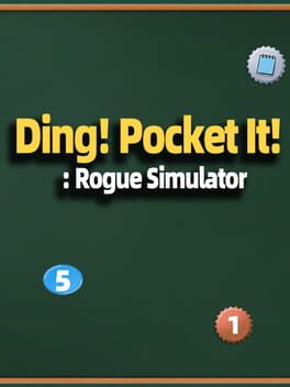 Ding! Pocket It!: Rogue Simulator Cover