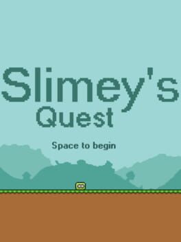 Slimey's Quest Cover