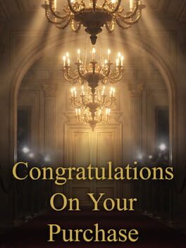 Congratulations On Your Purchase Cover