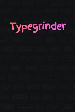 Typegrinder Cover