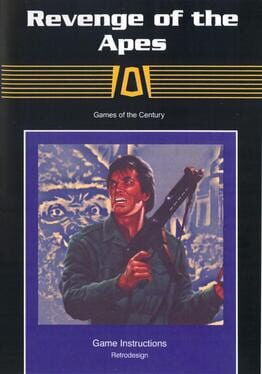 Revenge of the Apes Cover