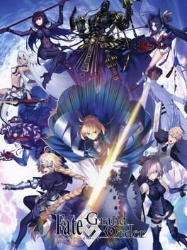 Fate/Grand Order: Observer on Timeless Temple Cover