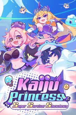 Kaiju Princess: Super Survivor Showdown Cover