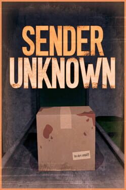 Sender Unknown Cover