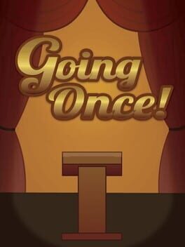 Going Once! Cover