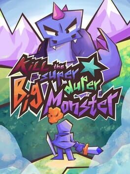 Kill the Super Duper Big Monster Cover