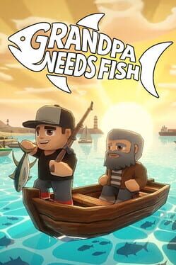 Grandpa Needs Fish Cover