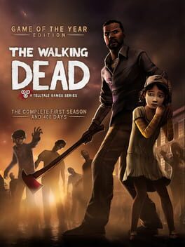 The Walking Dead: Game of the Year Edition Cover
