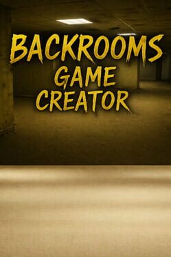 Backrooms Game Creator Cover
