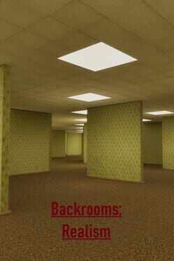 Backrooms: Realism Cover