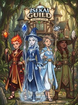 Isekai Guild Simulation Cover