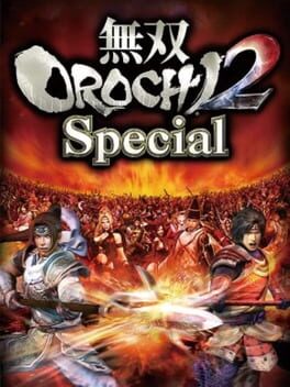 Musou Orochi 2 Special Cover